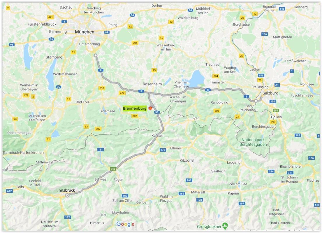 Im Inntal Dahoam Brannenburg Bagian luar foto
