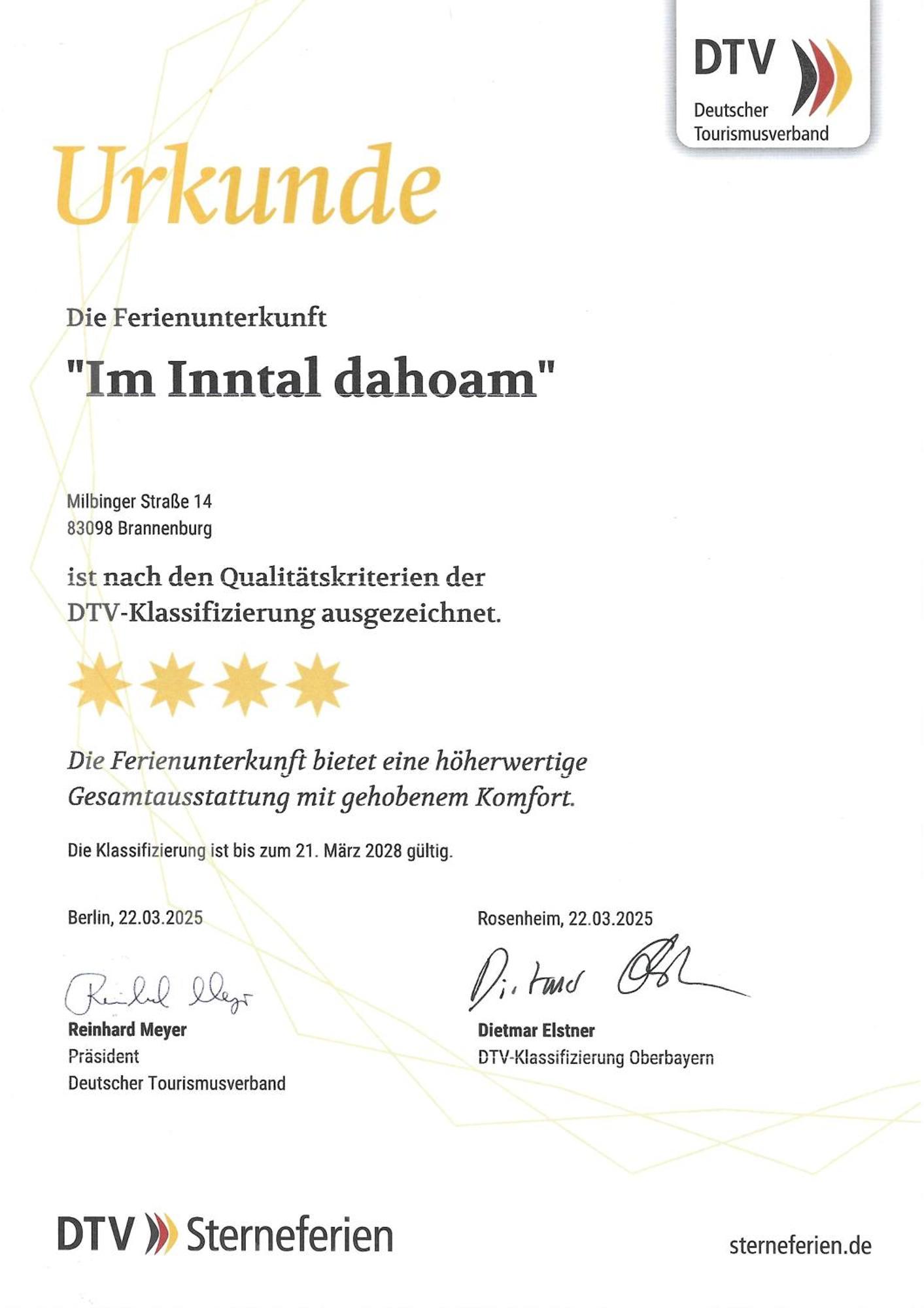 Im Inntal Dahoam Brannenburg Bagian luar foto